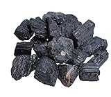 Schwarzer Turmalin/Schörl Wassersteine | 100% naturbelassene Rohsteine | 300 Gramm Lebensquelle Plus