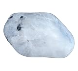 Lebensquelle Plus Beliebte Trommelstein | Trommelsteine poliert | Edelstein Handschmeichler Taschenstein (Regenbogen Mondstein, M)