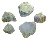 Chalcedon Rohstein I Edelstein I Heilstein I 100% unbehandelt und naturbelassen (40-80gr)
