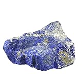 Lapislazuli-Rohkristalle, große 1,25-2,0-Zoll-Heilkristalle, natürliche Rohsteine, Kristall zum Trommeln, Cabbing, Brunnenfelsen, Dekoration, Polieren, Drahtwickeln, Wicca und Reiki