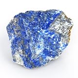 XIANNVXI Lapislazuli Große Rohstein Lapislazuli Stein Echt Premium Wasserstein Kristalle Naturstein Rauher Steine 4.5–5.5 cm,1PC