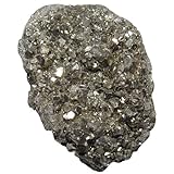 Pyrit Kristall Naturstück auch Katzengold genannt ca. 3-4 cm ca. 40-70 Gramm.(3407)