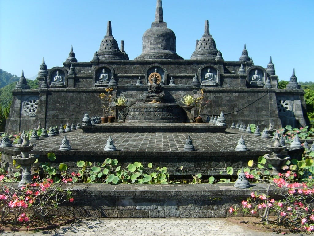 Länder in denen der Buddhismus vorherrschend praktiziert wird