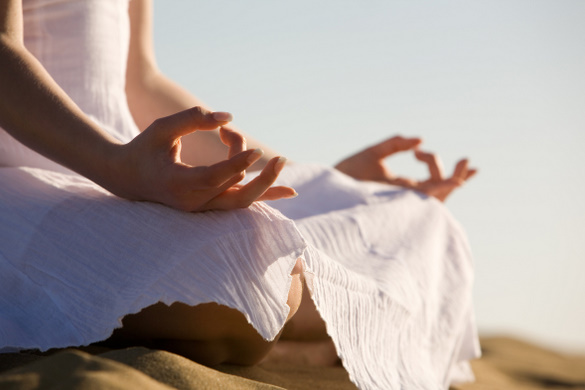Yoga zum Entspannen