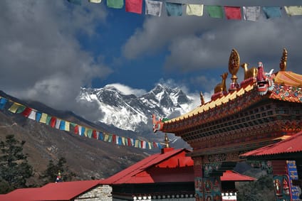 Nepal - Ursprungsort des Buddhismus