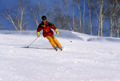 Skigebiete in Asien