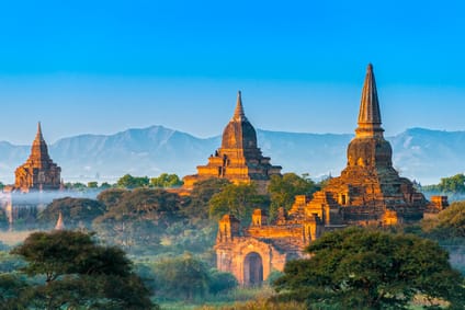 Reise nach Myanmar