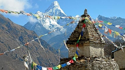 Trekking in Nepal 