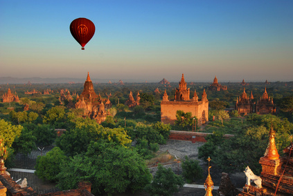 Buddhismus auf einer Reise durch Myanmar erleben