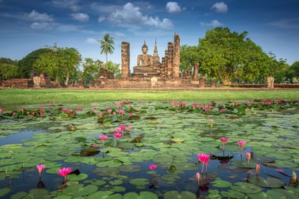 Chiang Mai im Norden von Thailand