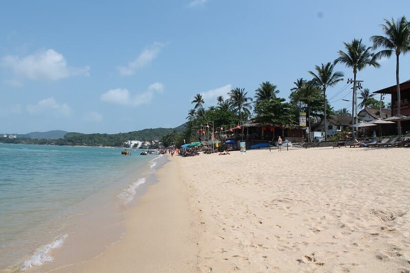 Bophut Beach auf Koh Samui: Geheimtipp unter Palmen