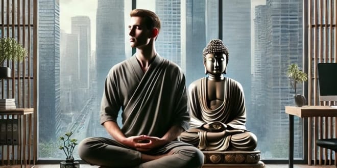 Buddhismus für Unternehmer: